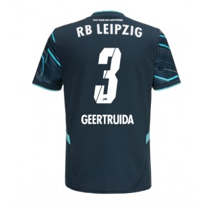 RB Leipzig Lutsharel Geertruida #3 Rezervni Dres 2024-25 Kratak Rukavima